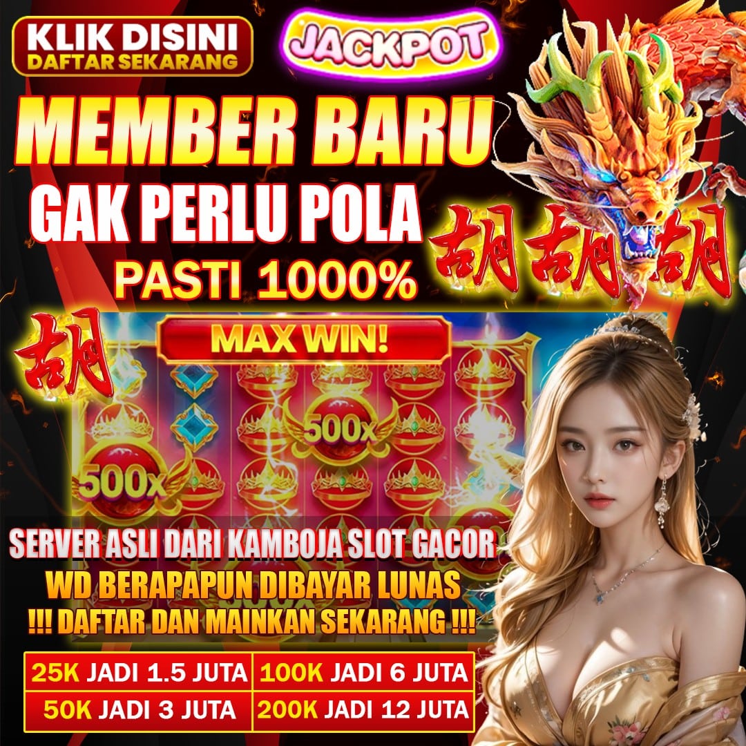 AMERTOGEL: Depo Kecil Bisa Kaya! Main Game Online Auto Cuan
